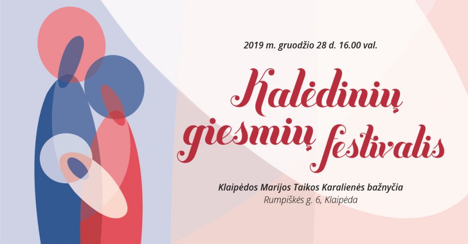 Klaipėdoje rengiamas Kalėdinių giesmių festivalis