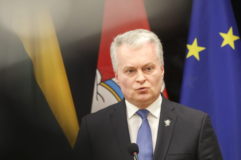 G. Nausėda: tikimės, kad siekdama euroatlantinės integracijos Moldova tęs reformas