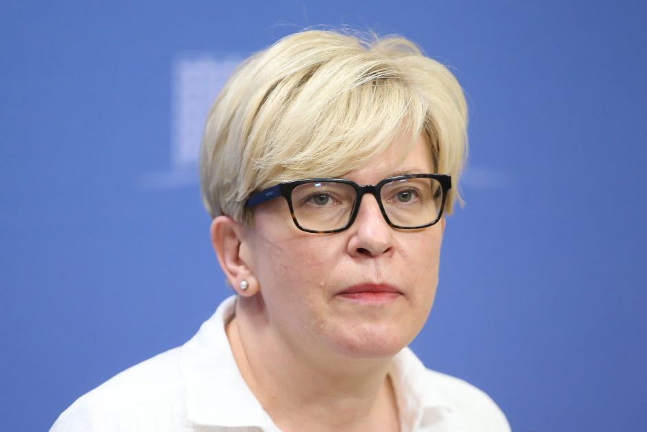 I. Šimonytė: Vyriausybės pasiūlyti sprendimai dėl infliacijos mažinimo jau duoda savo vaisių