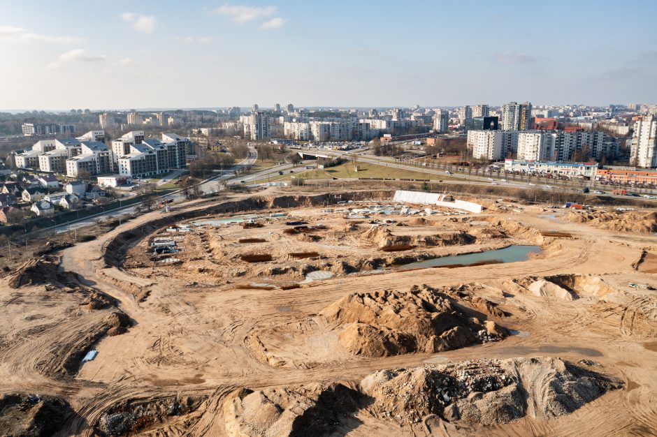 A. Avulis teigia, kad Nacionalinis stadionas bus statomas iš karto gavus EK pritarimą 