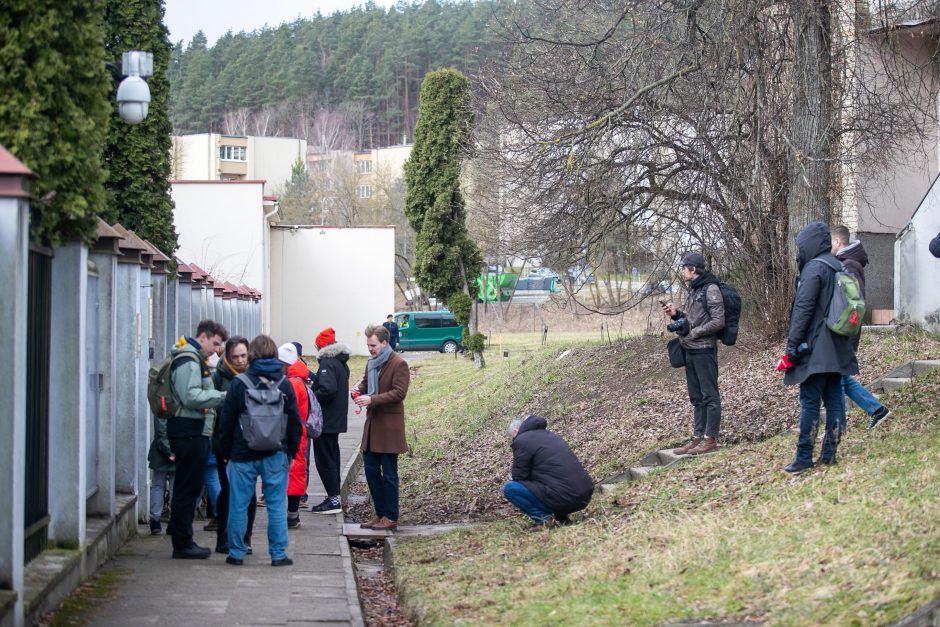 Rusijoje vykstant tariamiems prezidento rinkimams, Vilniuje – protestas prieš V. Putiną