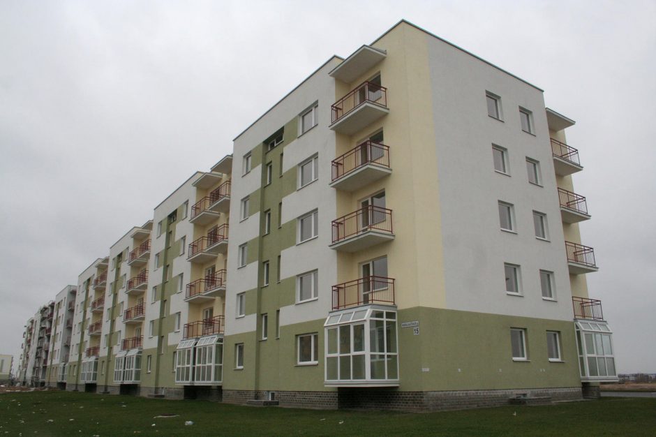 Lietuvos didmiesčiuose per metus butai vidutiniškai pabrango 7,2 proc.