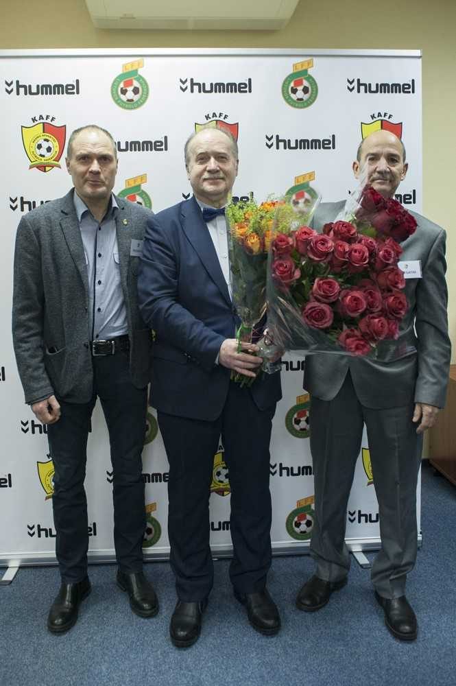 Kauno apskrities futbolo federacijos prezidentu išrinktas R. Pikčilingis