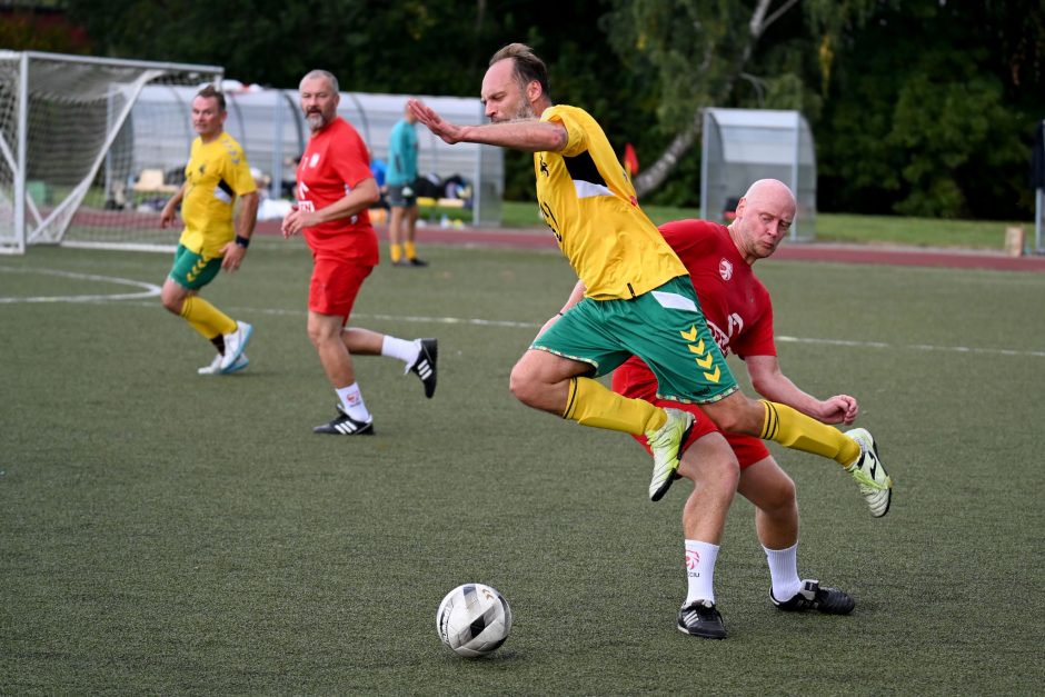 Tarptautiniame žurnalistų futbolo turnyre Druskininkuose – dešimtmetį lauktas vilniečių triumfas