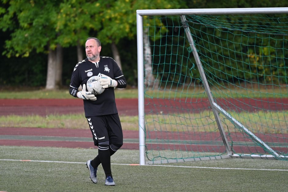 Tarptautiniame žurnalistų futbolo turnyre Druskininkuose – dešimtmetį lauktas vilniečių triumfas