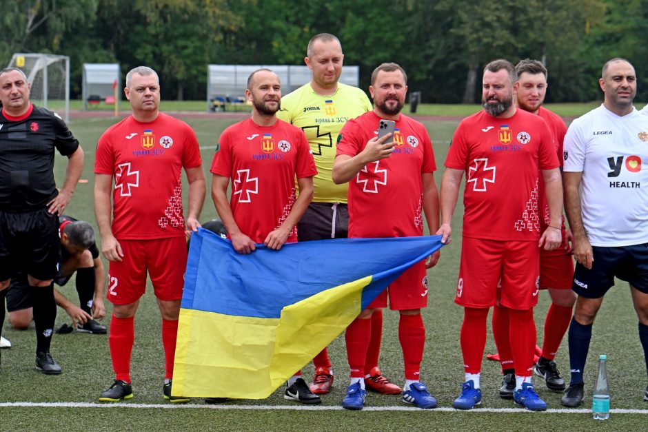 Tarptautiniame žurnalistų futbolo turnyre Druskininkuose – dešimtmetį lauktas vilniečių triumfas