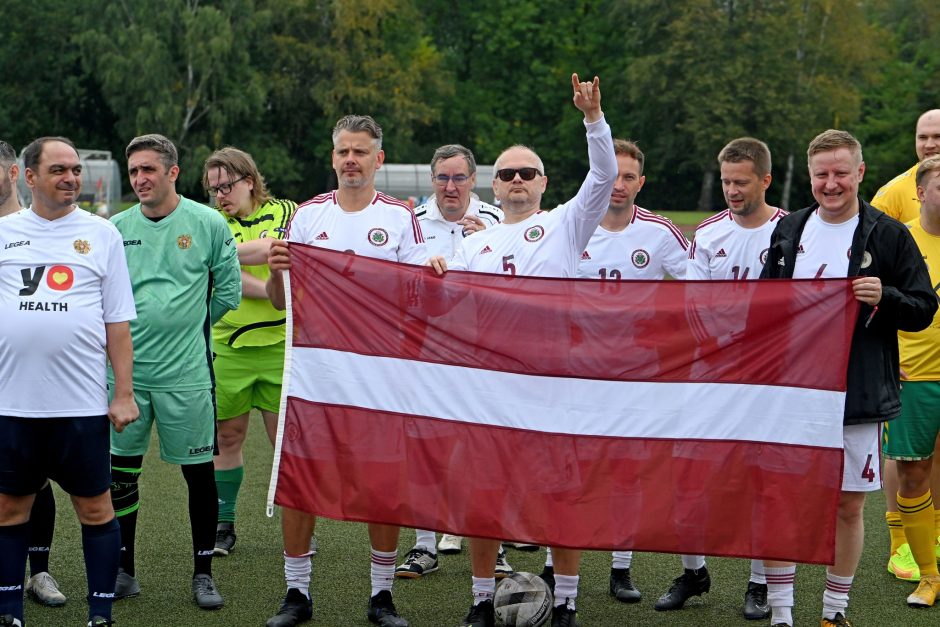 Tarptautiniame žurnalistų futbolo turnyre Druskininkuose – dešimtmetį lauktas vilniečių triumfas