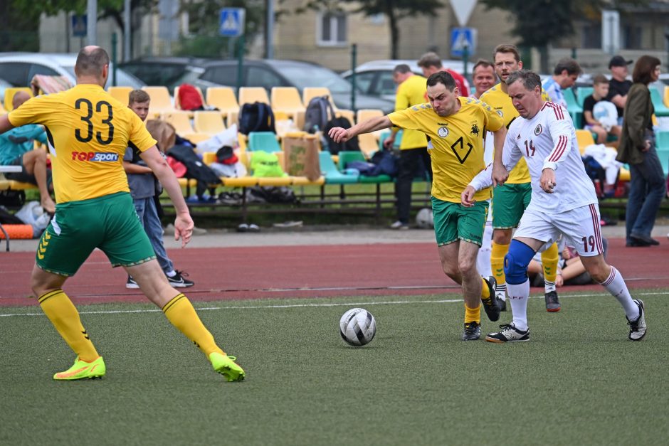 Tarptautiniame žurnalistų futbolo turnyre Druskininkuose – dešimtmetį lauktas vilniečių triumfas