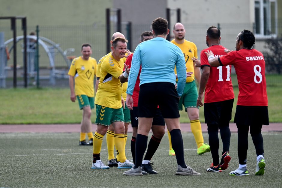 Tarptautiniame žurnalistų futbolo turnyre Druskininkuose – dešimtmetį lauktas vilniečių triumfas