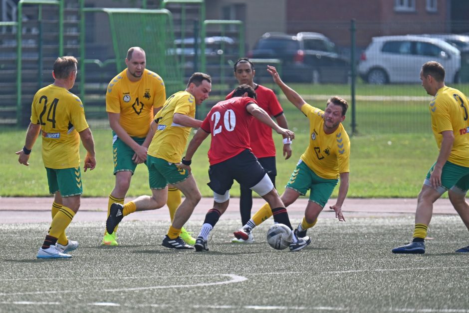 Tarptautiniame žurnalistų futbolo turnyre Druskininkuose – dešimtmetį lauktas vilniečių triumfas