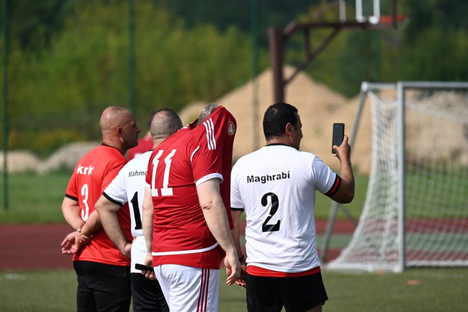 Tarptautiniame žurnalistų futbolo turnyre Druskininkuose – dešimtmetį lauktas vilniečių triumfas