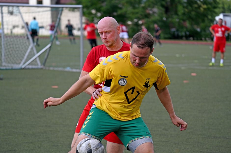 Tarptautiniame žurnalistų futbolo turnyre Druskininkuose – dešimtmetį lauktas vilniečių triumfas