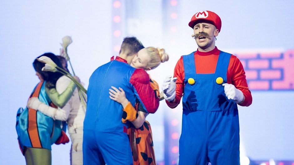 „Auksinio balso“ scenoje – ir Eglė žalčių karalienė, ir Super Mario