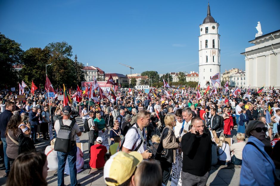 Sociologė R. Žiliukaitė: protestas turės įtakos rinkimams