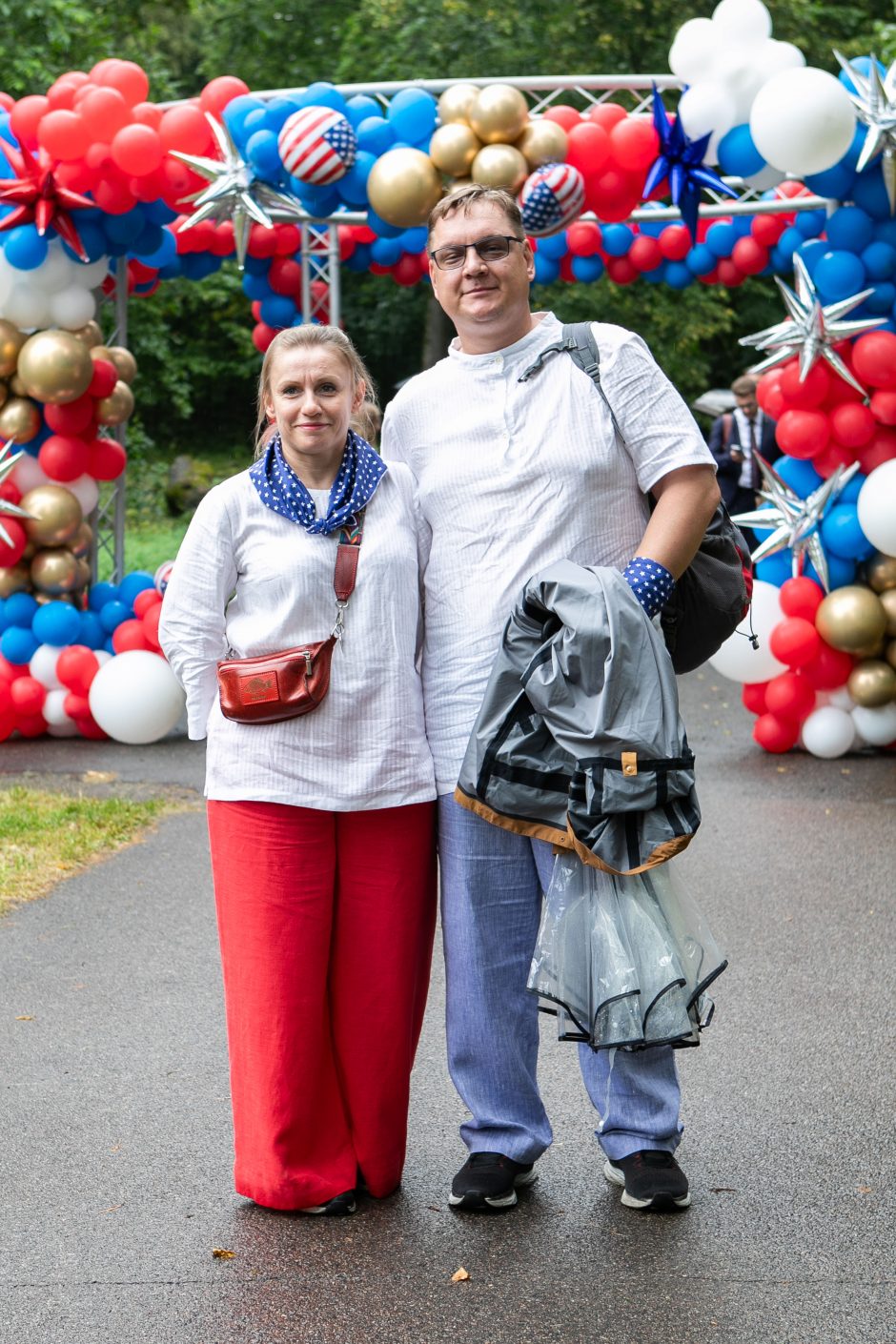 JAV Nepriklausomybės dienos minėjimas Vilniuje