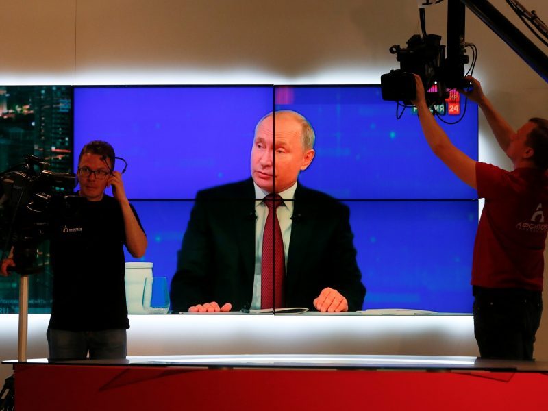 „Cgates“ jungiasi prie TV3 grupės kanalų iniciatyvos netransliuoti propagandinės rusų televizijos