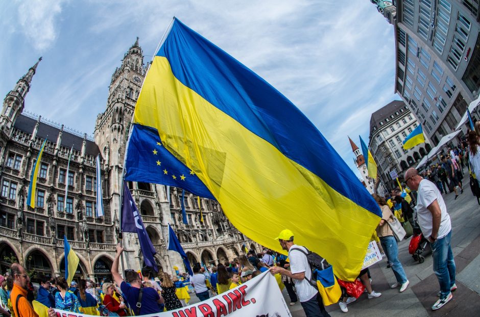 Europos Sąjunga pratęsė ukrainiečių pabėgėlių teisę pasilikti bloke iki 2026 metų