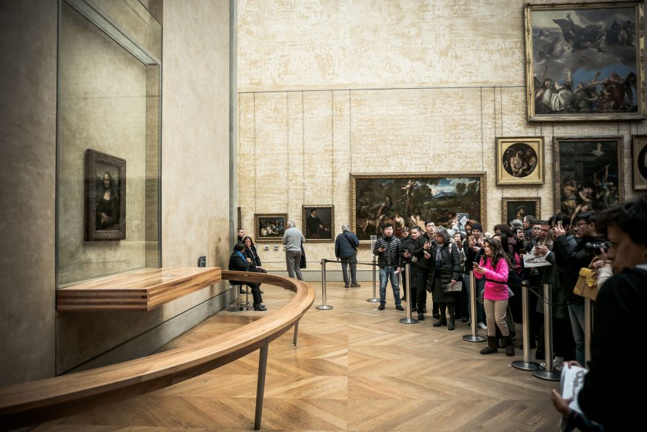 Mona Lisa galbūt netrukus šypsosis minioms visoje Prancūzijoje