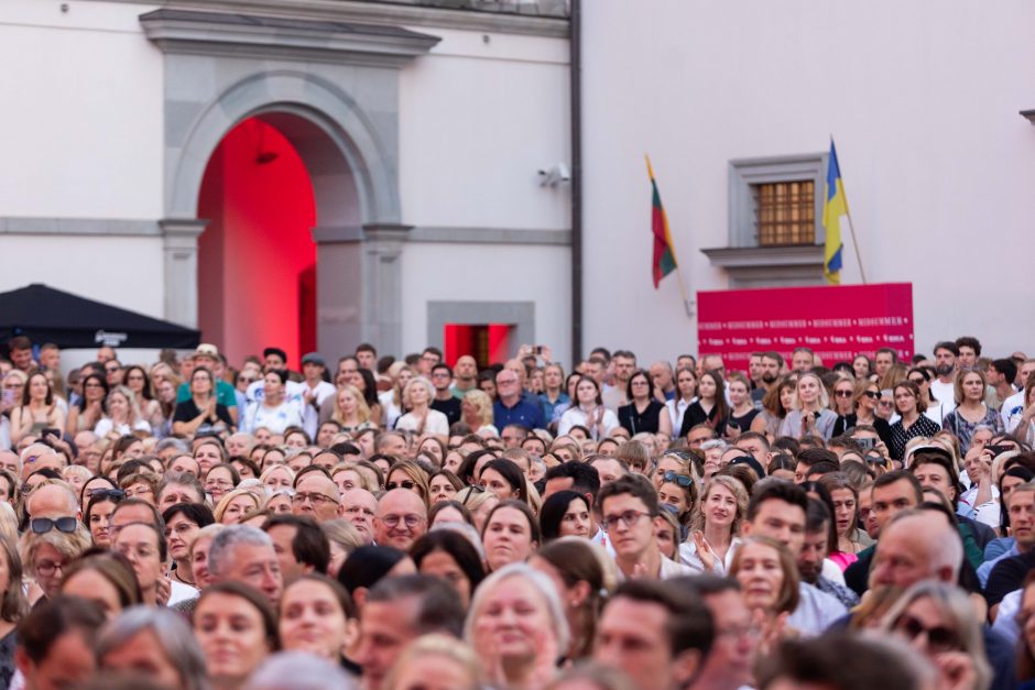 Festivalyje „Midsummer Vilnius“ triumfavo geriausias džiazo dainininkas – G. Porteris