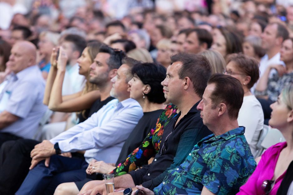 Festivalyje „Midsummer Vilnius“ triumfavo geriausias džiazo dainininkas – G. Porteris