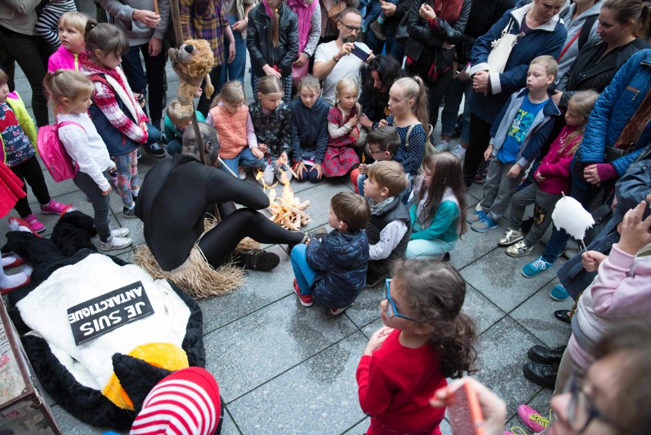 „Sostinės dienų“ akcentai: 100 šachmatų lentų Lukiškių aikštėje ir kitos staigmenos