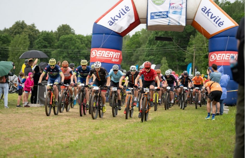 MTB dviračių entuziastų Ignalinoje laukia sudėtingiausias metų iššūkis