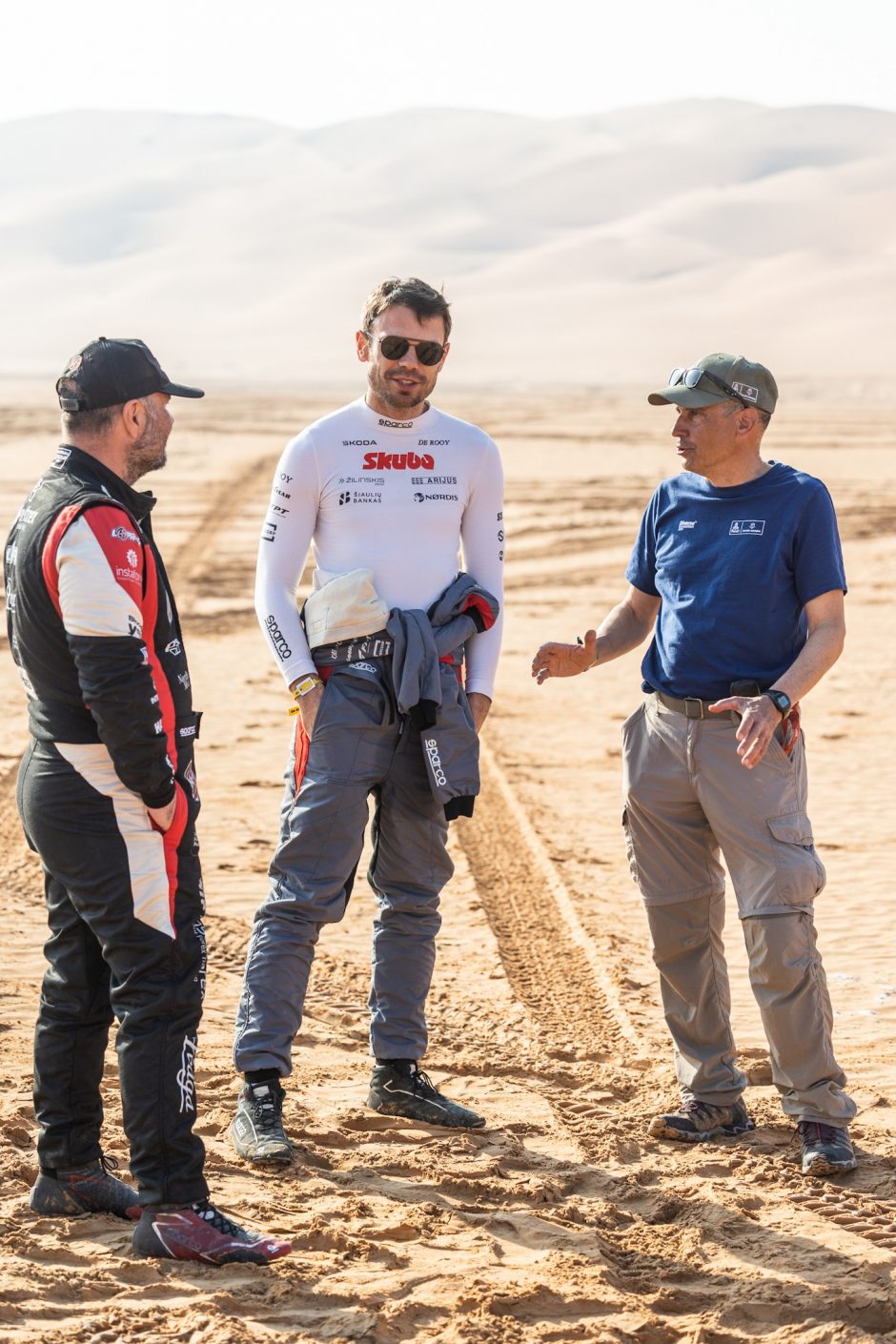 „Empty Quarter“ iššūkis įveiktas: Žala ir „Skuba Team“ kopose – tarp lyderių