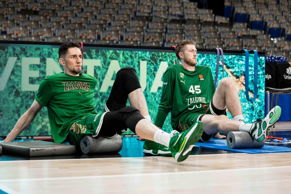 „Žalgiris“ Madride patiesė Eurolygos vicečempionus