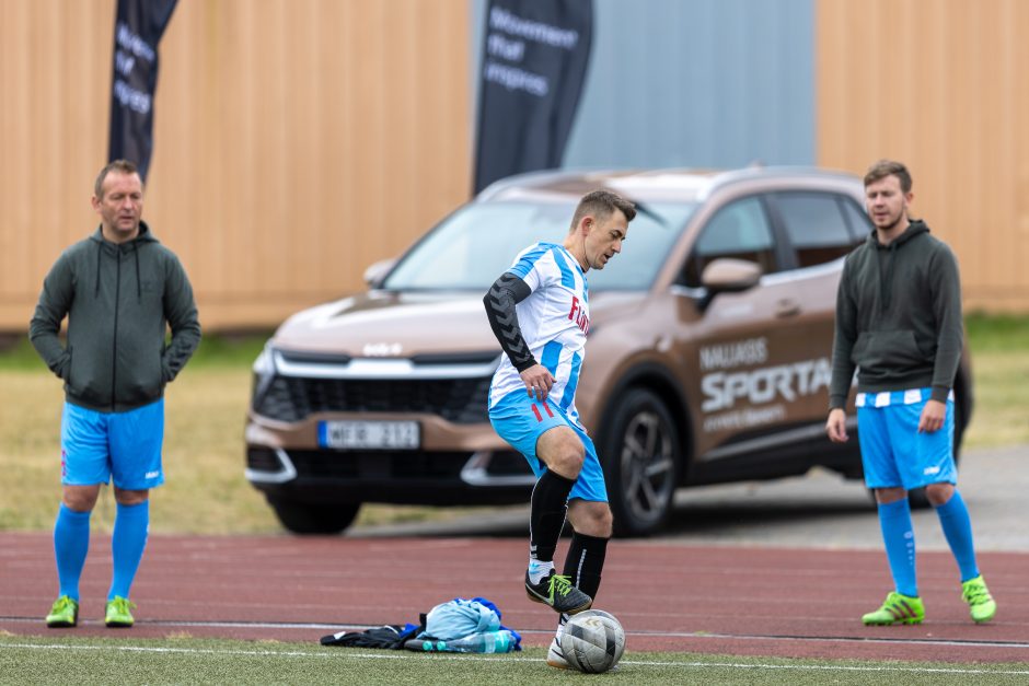 Žurnalistų turnyre Druskininkuose karūnuoti nauji čempionai