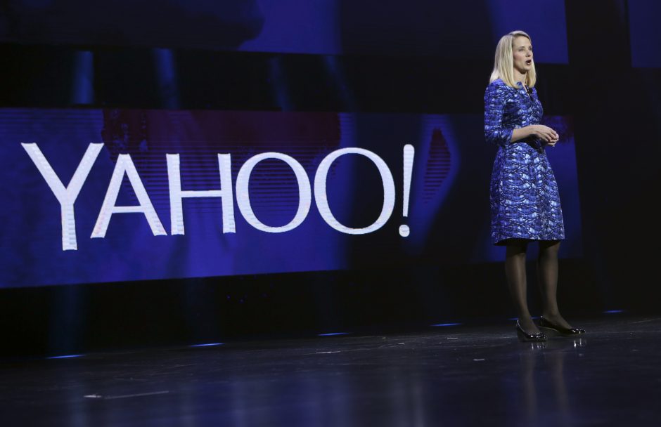 „Yahoo“ pranešė apie elektroninio pašto paskyrų slaptažodžių vagystę