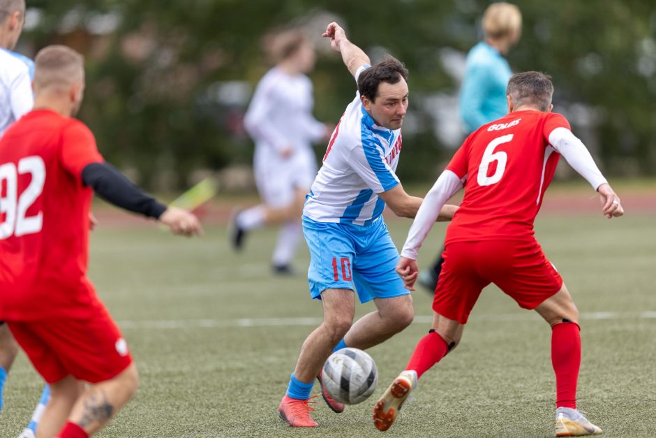 Žurnalistų turnyre Druskininkuose karūnuoti nauji čempionai