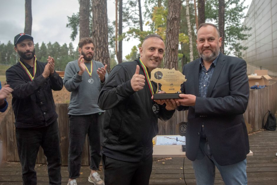 Tarptautiniame žurnalistų turnyre Druskininkuose čempionai apgynė titulą 