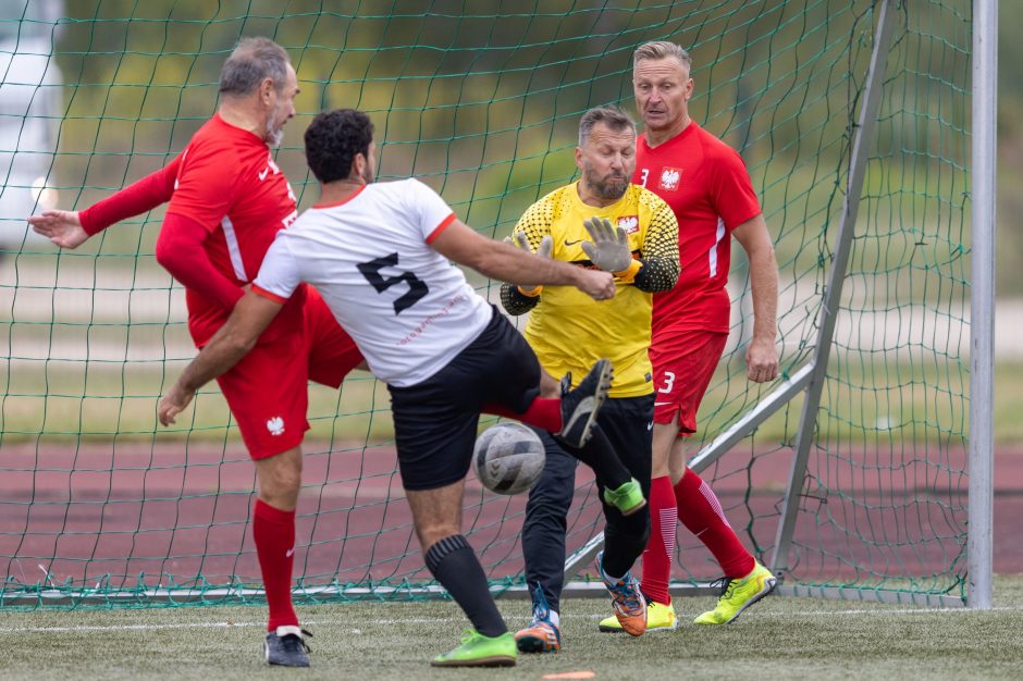 Žurnalistų turnyre Druskininkuose karūnuoti nauji čempionai