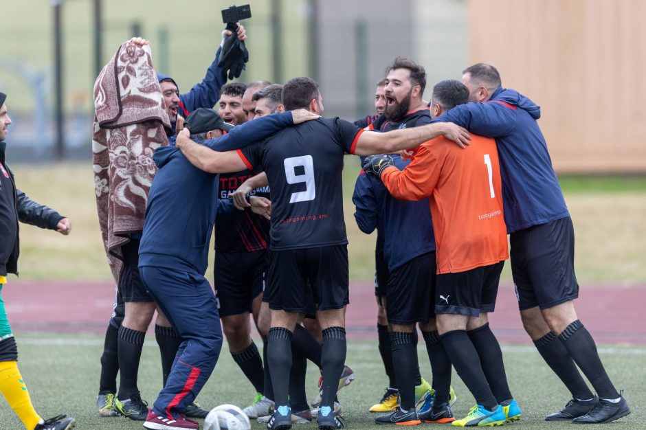 Žurnalistų turnyre Druskininkuose karūnuoti nauji čempionai