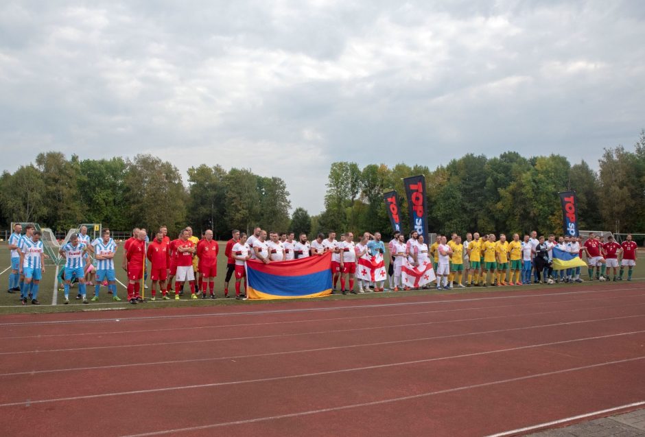 Tarptautiniame žurnalistų turnyre Druskininkuose čempionai apgynė titulą 