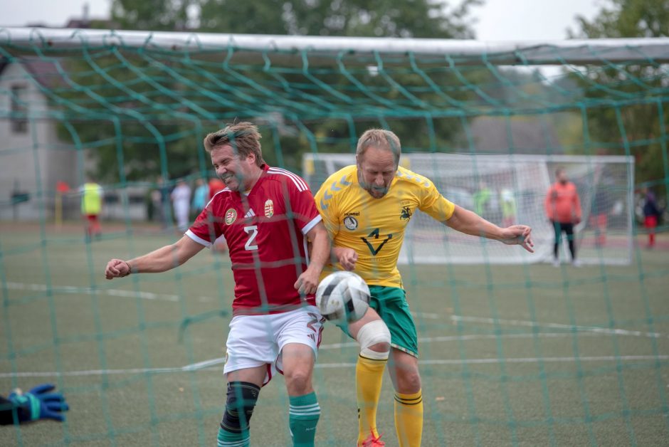 Tarptautiniame žurnalistų turnyre Druskininkuose čempionai apgynė titulą 