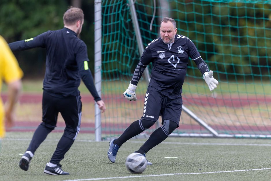 Žurnalistų turnyre Druskininkuose karūnuoti nauji čempionai