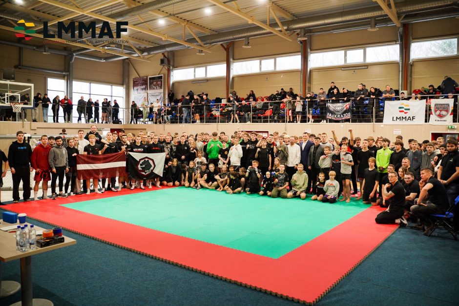 MMA kovotojai sezoną užbaigė skambiais akordais 