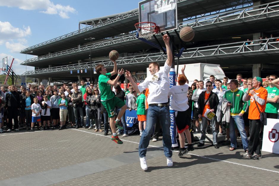 Prasidėjo registracija į tradicinį „Žalgirio“ gatvės krepšinio turnyrą