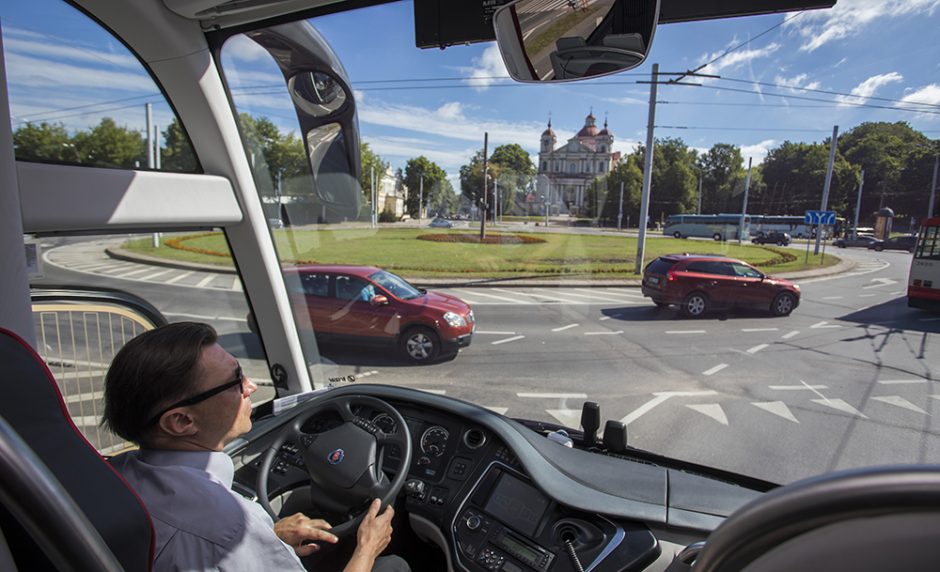 Estų bendrovė Vilniaus gyventojams padovanojo kelionę laiku