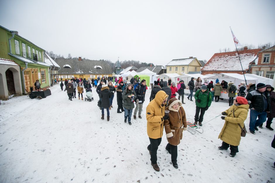 Rumšiškėse žiemą išvarė su trenksmu