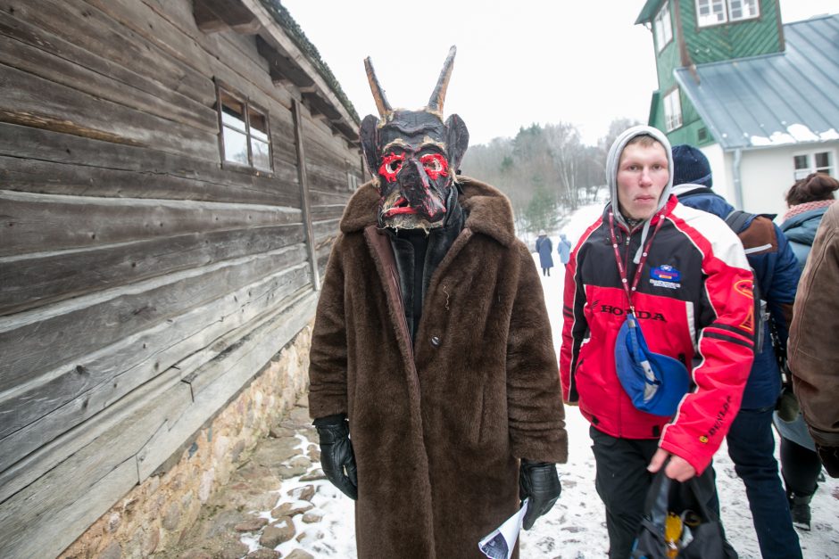 Rumšiškėse žiemą išvarė su trenksmu