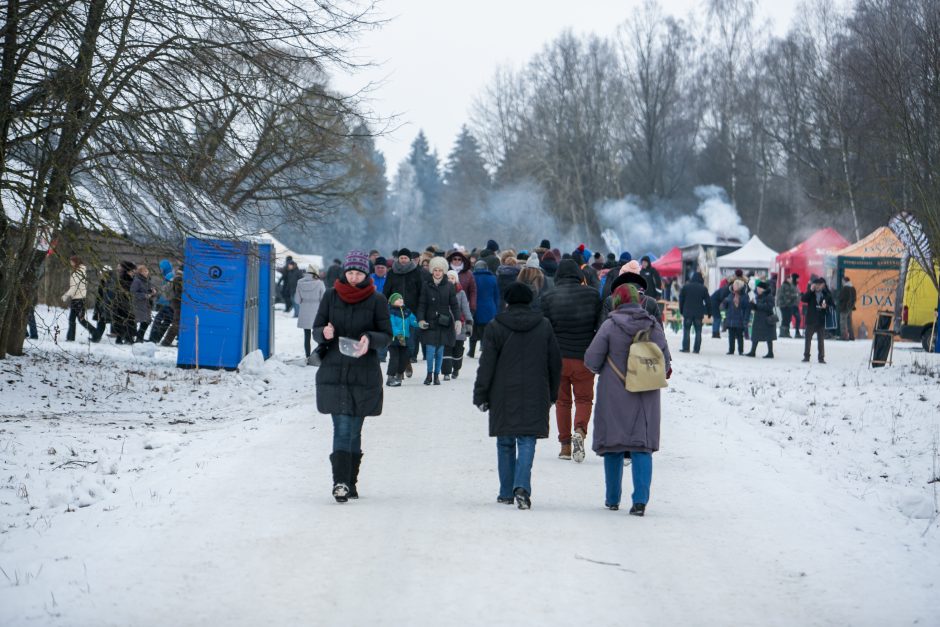 Rumšiškėse žiemą išvarė su trenksmu