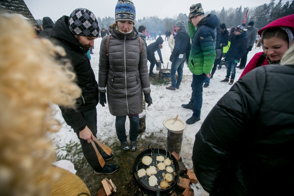 Rumšiškėse žiemą išvarė su trenksmu