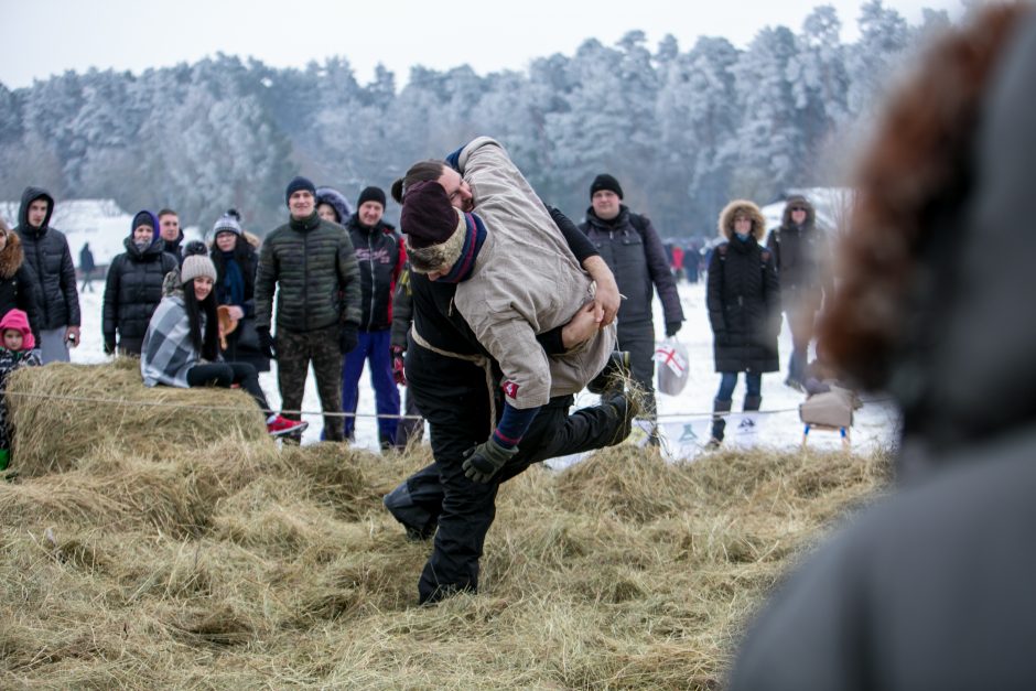 Rumšiškėse žiemą išvarė su trenksmu