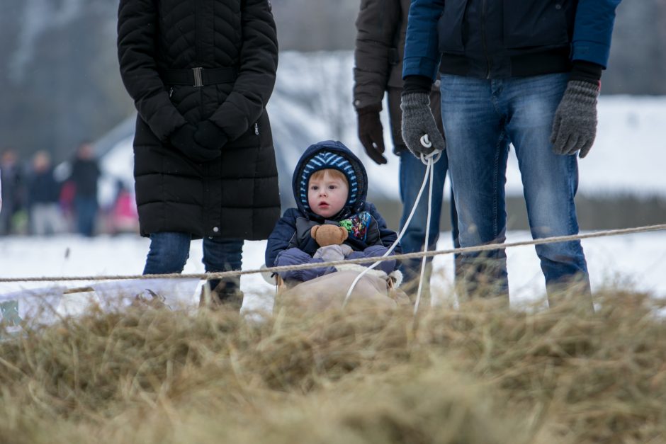 Rumšiškėse žiemą išvarė su trenksmu