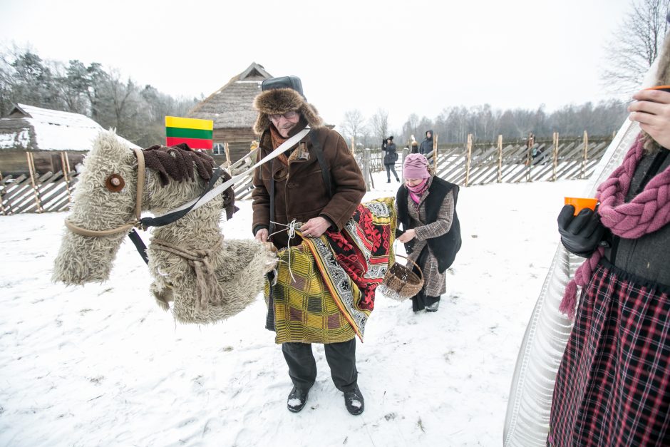 Rumšiškėse žiemą išvarė su trenksmu