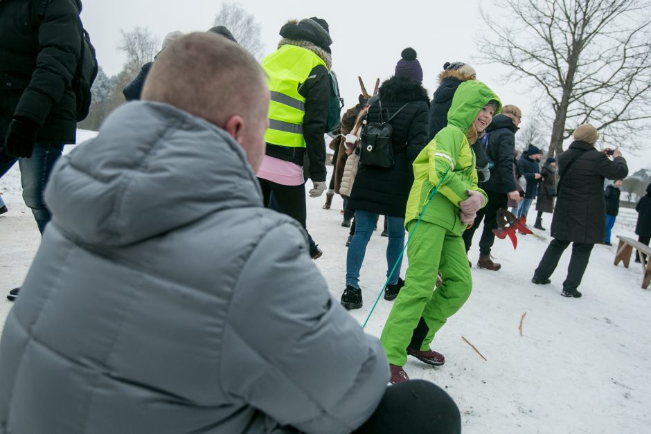 Rumšiškėse žiemą išvarė su trenksmu