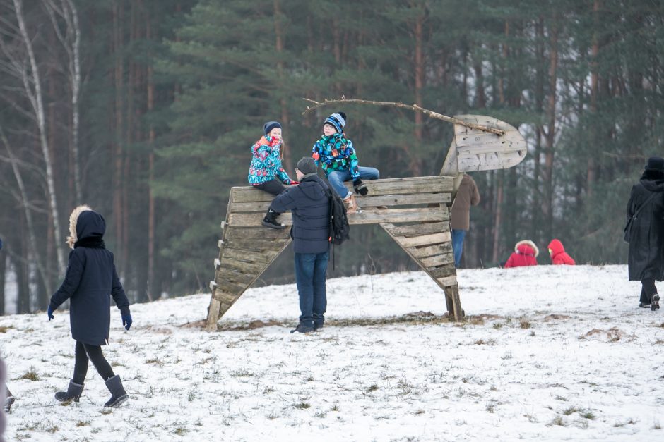 Rumšiškėse žiemą išvarė su trenksmu