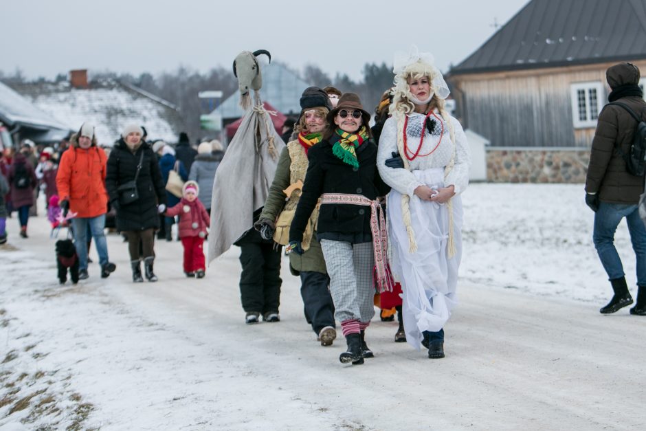 Rumšiškėse žiemą išvarė su trenksmu